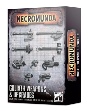 Necromunda Goliath Weapons & Upgrades