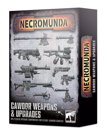 Necromunda Cawdor Weapons & Upgrades