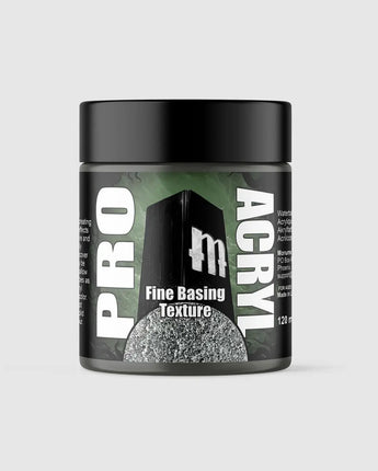 Pro Acryl: Basing Textures - FINE (120ml)