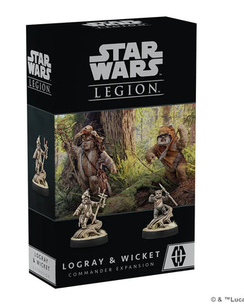Star Wars Legion Logray & Wicket