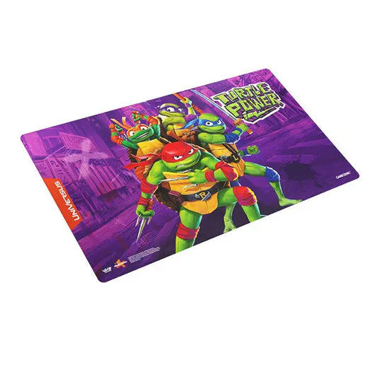 UniVersus CCG: Teenage Mutant Ninja Turtles Playmats - Turtle Power