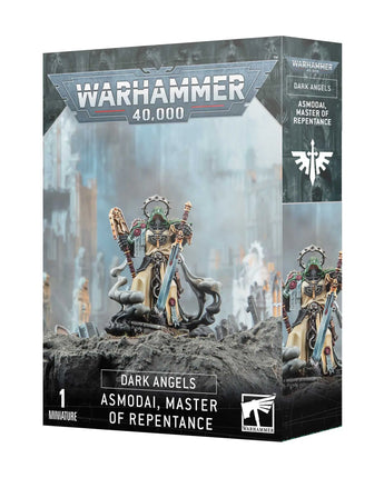 Dark Angels Asmodai Master Of Repentance