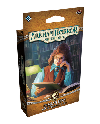 Arkham Horror The Card Game: Carolyn Fern Investigator Deck