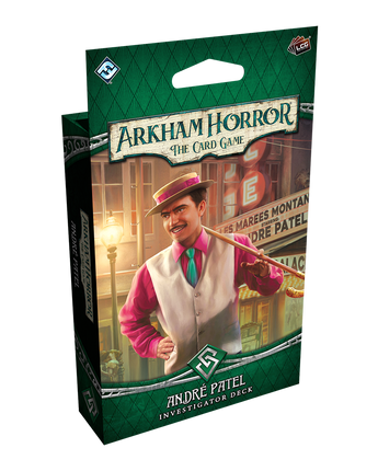 Arkham Horror The Card Game: André Patel Investigator Deck