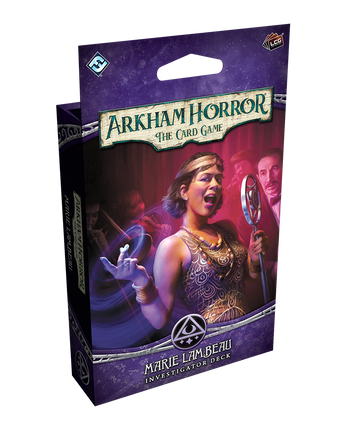 Arkham Horror The Card Game: Marie Lambeau Investigator Deck