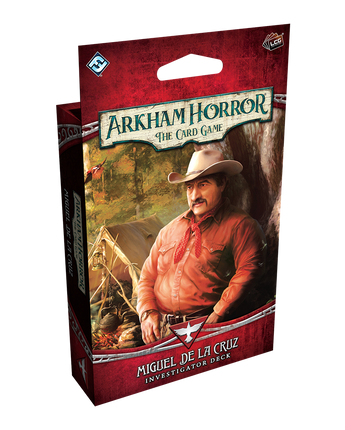 Arkham Horror The Card Game: Miguel de la Cruz Investigator Deck