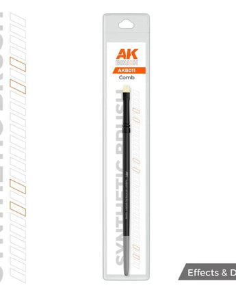 AKI Comb Brush: Synthetic