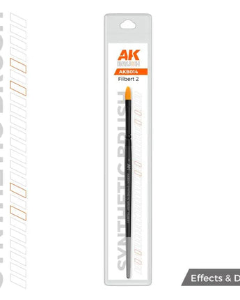 AKI Filbert Brush: Synthetic No. 2