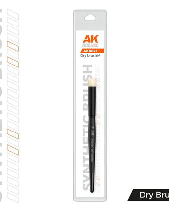 AKI Dry Brush: Synthetic Medium
