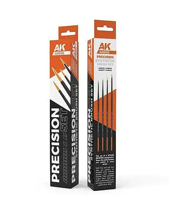 AKI Precision Brush: Synthetic Set (4 Brushes)
