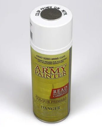 ARMY PAINTER Colour Primer: Gun Metal