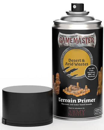 Gamemaster Terrain Primer - Desert & Arid Wastes
