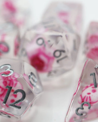 Anime Kitty RPG Inclusion Dice Set
