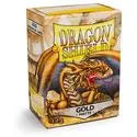 Dragon Shield 100ct Matte - Gold