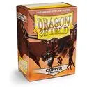 Dragon Shield 100ct Matte - Copper