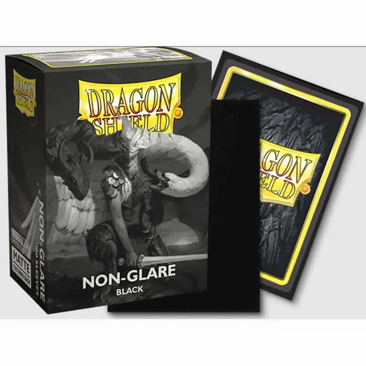 Dragon Shield 100ct Matte - Non-Glare Black