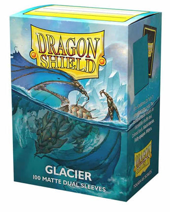 Dragon Shield 100ct Dual Matte - Glacier