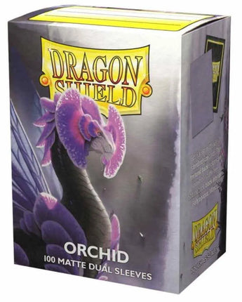 Dragon Shield 100ct Dual Matte - Orchid