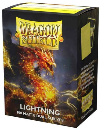 Dragon Shield 100ct Dual Matte - Lightning