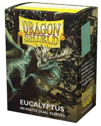 Dragon Shield 100ct Dual Matte - Eucalyptus