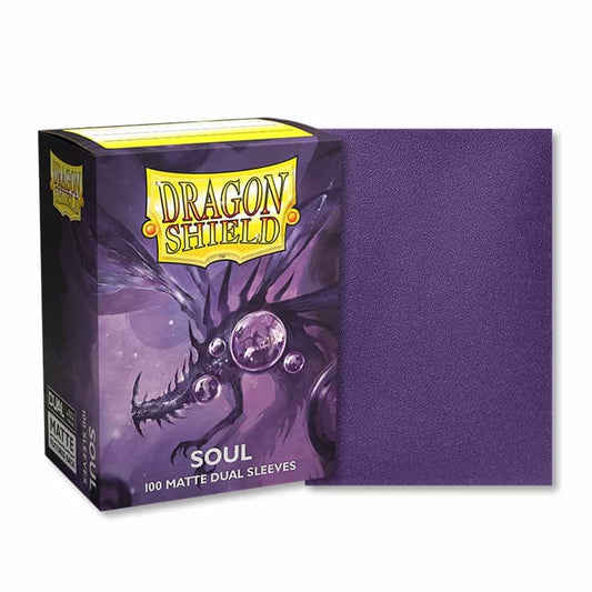 Dragon Shield 100ct Dual Matte - Soul