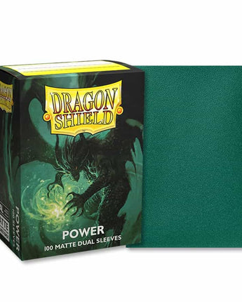 Dragon Shield 100ct Dual Matte - Power