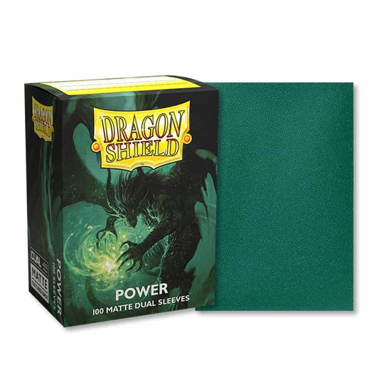 Dragon Shield 100ct Dual Matte - Power