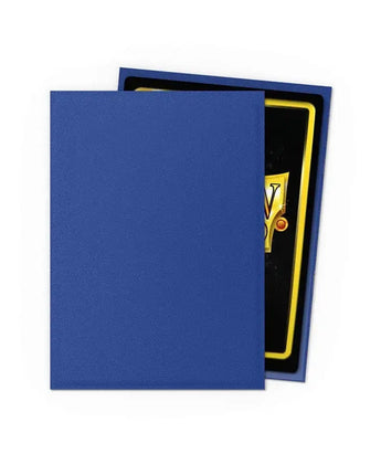 Dragon Shield 100ct Matte - Non-Glare Blue