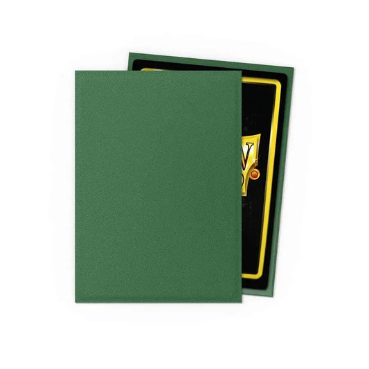 Dragon Shield 100ct Matte - Non-Glare Forest Green