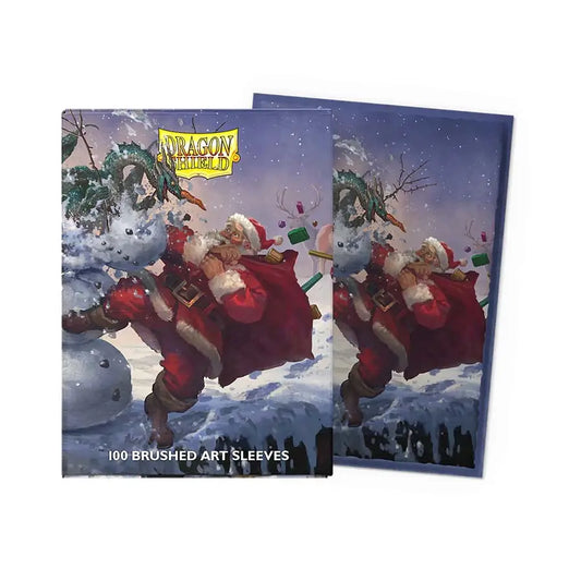Dragon Shield Christmas 2025 Sleeves