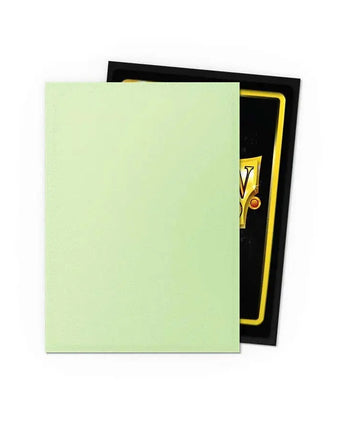Dragon Shield 100ct Dual Matte - Gooseberry