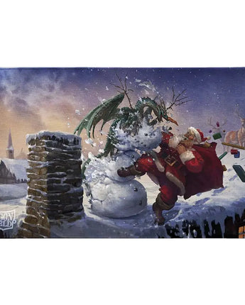 Dragon Shield Christmas 2025 Playmat