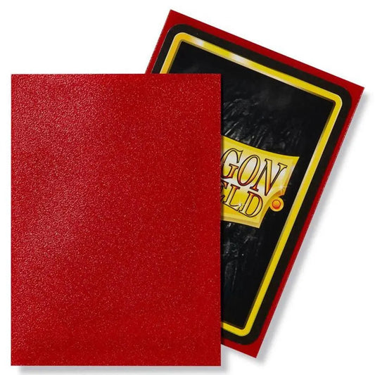 Dragon Shield 100ct Matte - Ruby