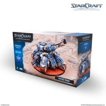 Starcraft: Terran - Siege Tank (Preorder)