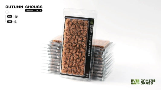 Gamers Grass - Autumn Shrubs