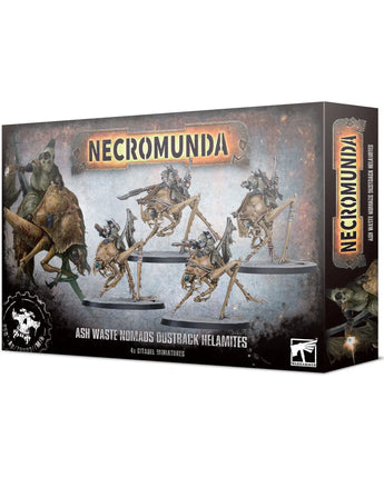 Necromunda Ash Waste Nomads Dustback Helamites