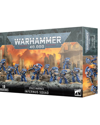 Space Marines Infernus Squad