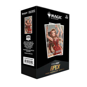 Ultra Pro Apex Sleeves: Final Fantasy Aerith Gainsborough (105ct)