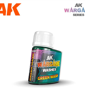 Wargame Washes: Green Enamel 35ml