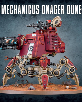 Adeptus Mechanicus Onager Dunecrawler