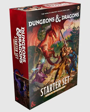 D&D Starter Set - Heroes of the Borderland