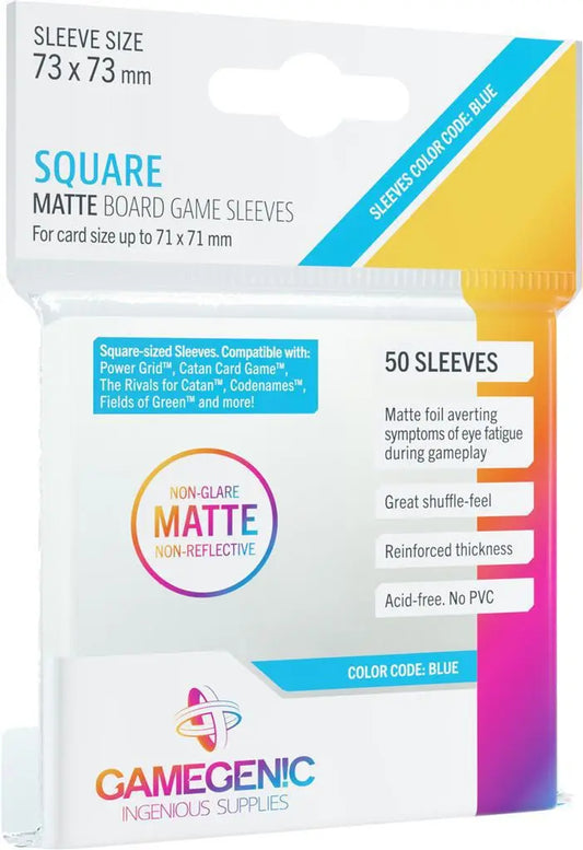 Gamegenic Square Sleeves (73 x 73 mm) - Matte