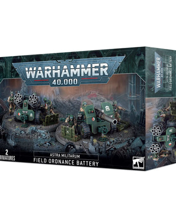 Astra Militarum Field Ordnance Battery