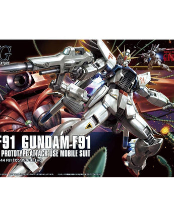 High Grade Series: Mobile Suit Gundam F91 Model Kit