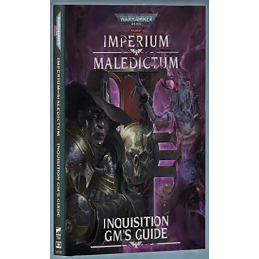 Warhammer 40K RPG: Imperium Maledictum - Inquisition GM’s Guide