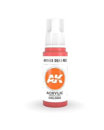 3Gen Acrylic: Dead Red