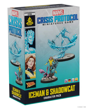 Crisis Protocol Iceman & Shadowcat
