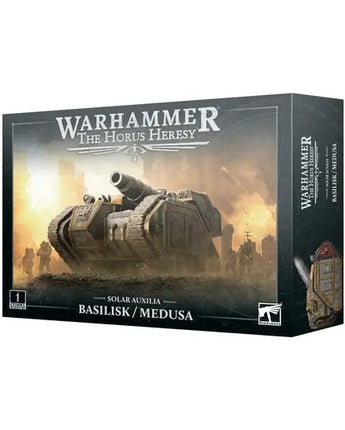 Horus Heresy Solar Auxilia Basilisk And Medusa