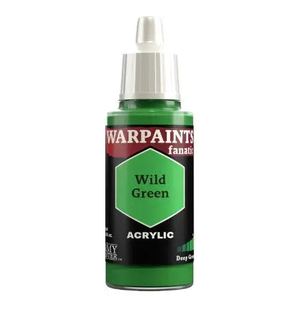 Warpaints Fanatic: Wild Green 18ml