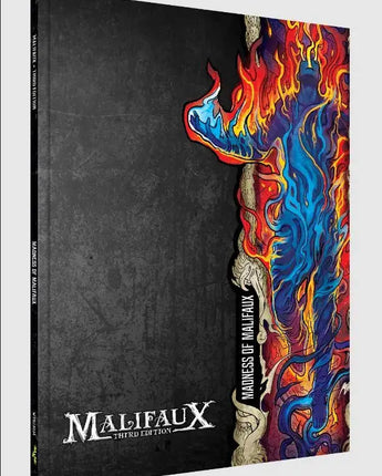 Malifaux 3E Madness of Malifaux Expansion Book